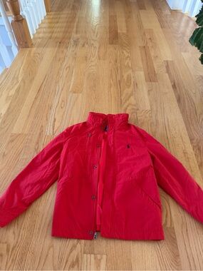 Vintage Polo by Ralph Lauren Kids' Red Jacket